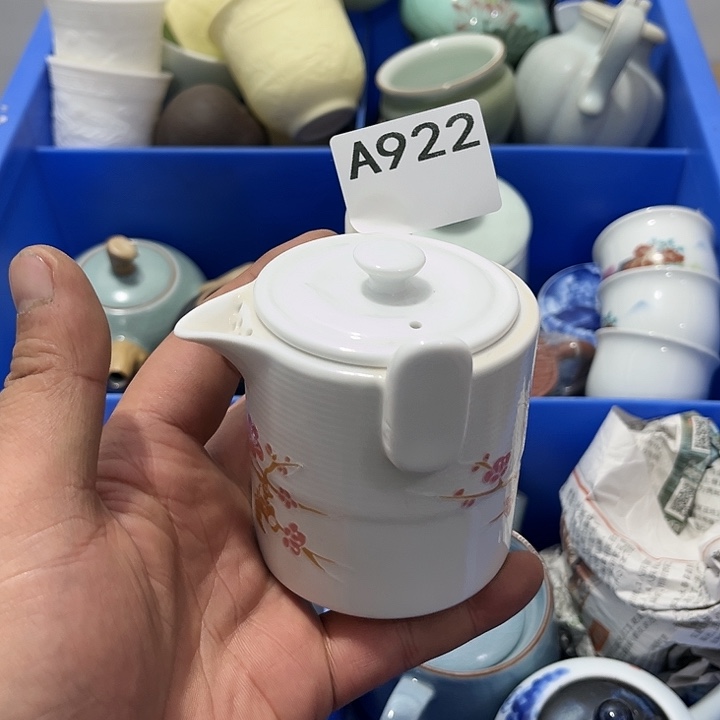 茶具默认微瑕瓷器、茶具、壶、摆件，介意勿拍 