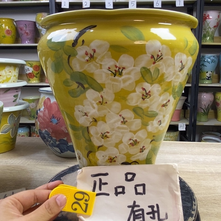 景德镇市陶瓷花盆