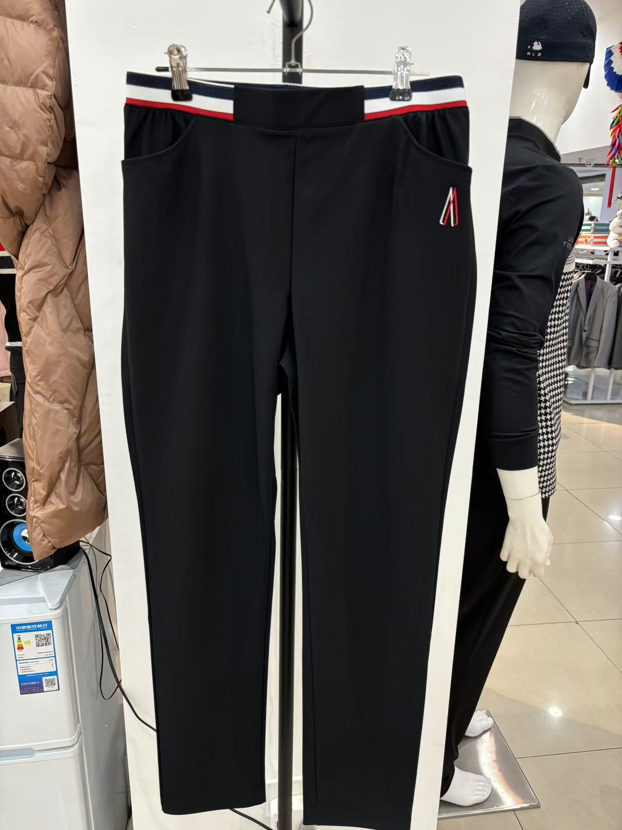 女装 高尔夫裤休闲裤长裤 