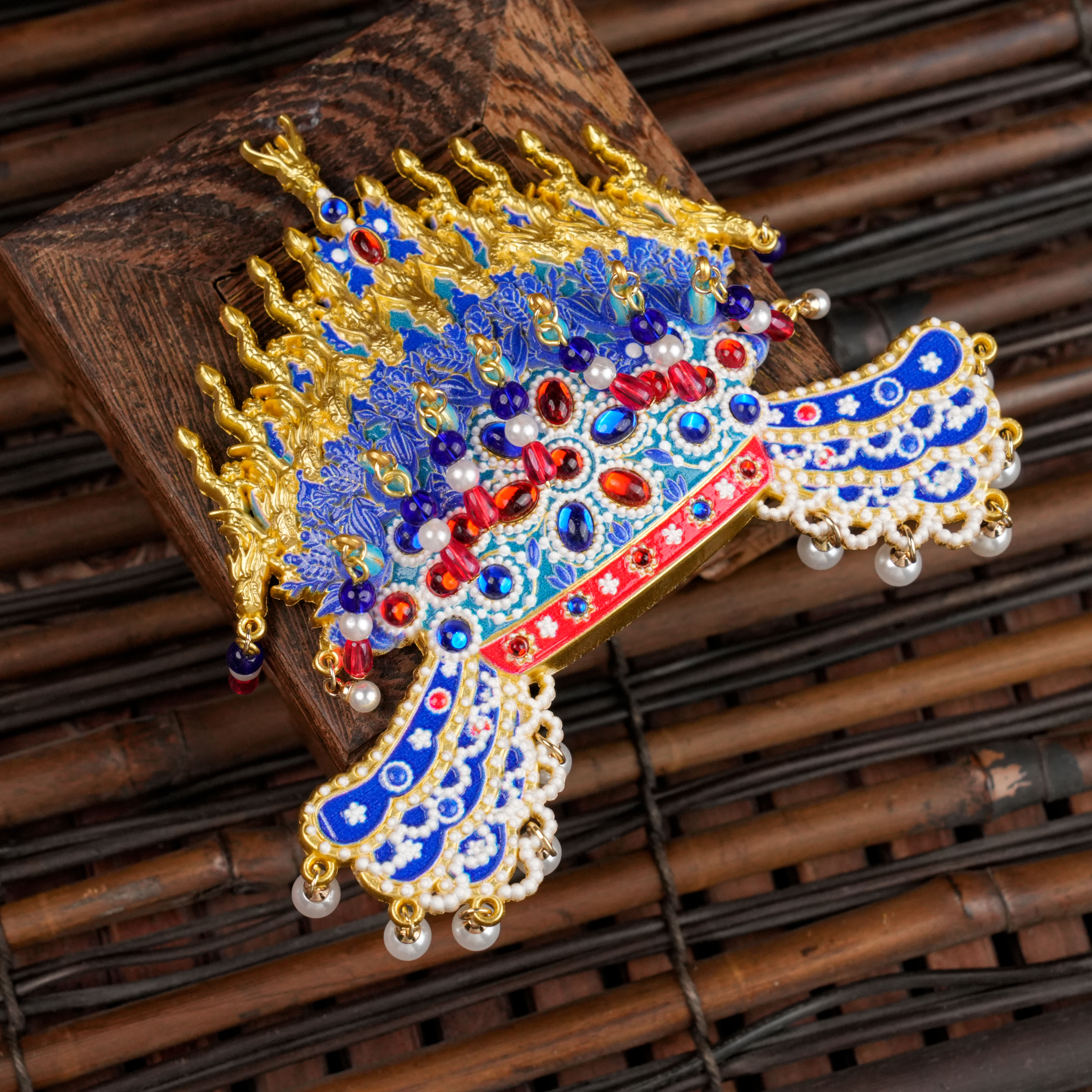 【定陵博物馆】明孝靖皇后礼冠金属冰箱贴