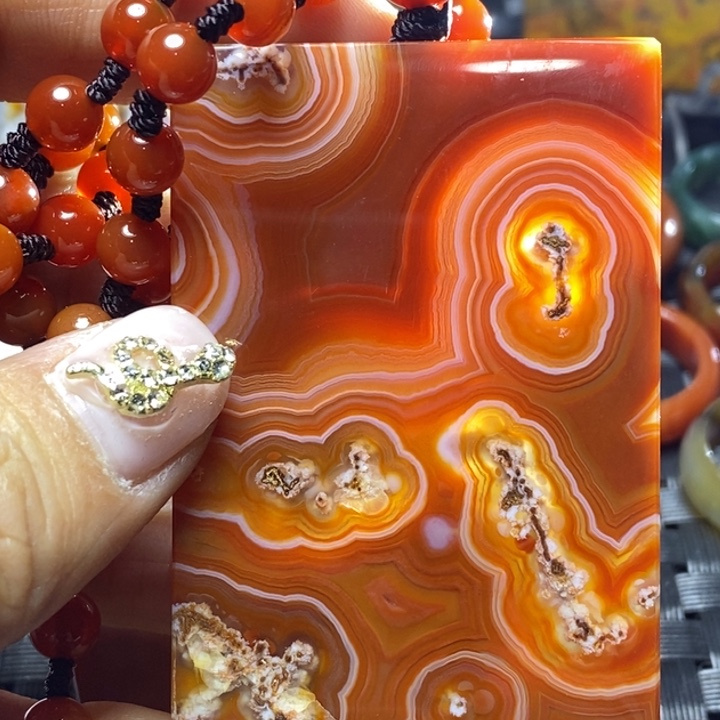 玛瑙/玉髓颈饰未镶嵌