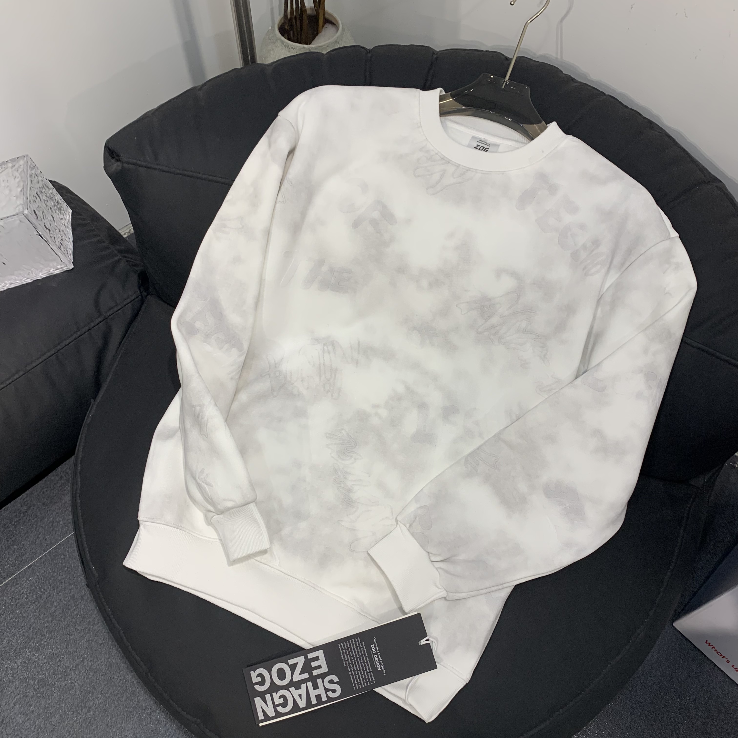 2024秋冬时尚男女同款加绒重磅卫衣3363