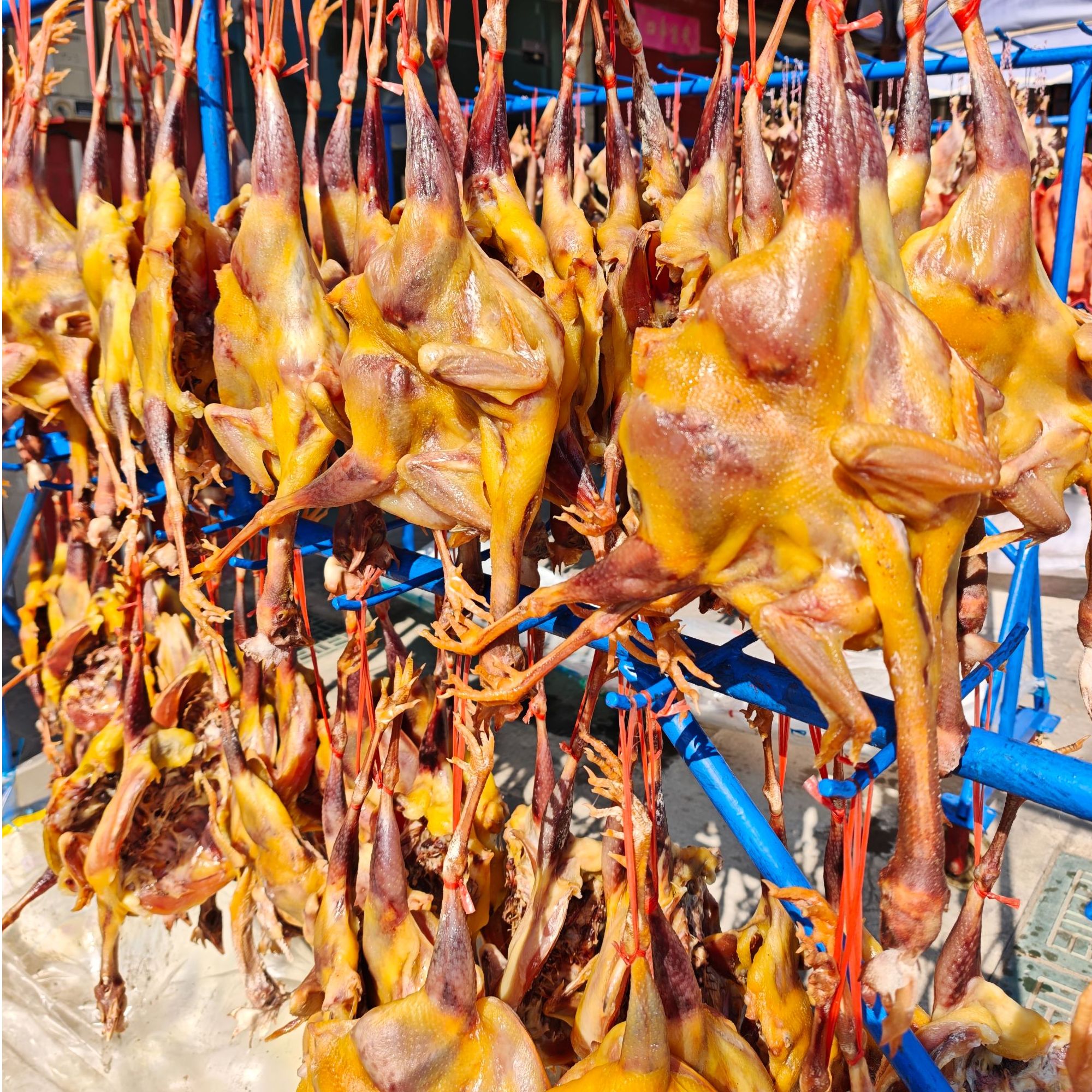 溧阳特产风干鸡腊鸡咸鸡选用农家土鸡传统工艺制作