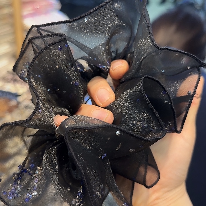 三醋酯纤维海洋眼泪发圈-6