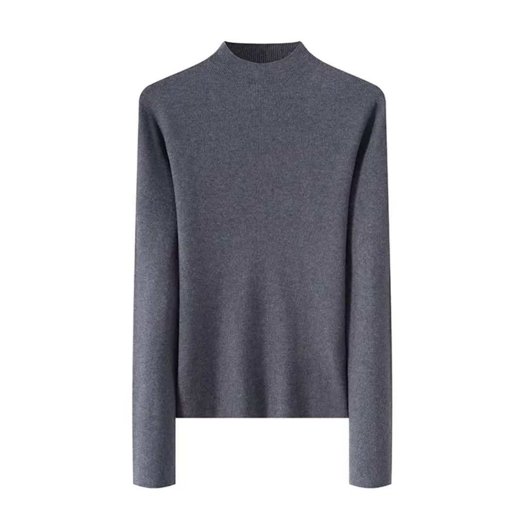 秋冬打底衫《裸感肌毛衣】打底衫女安迪绒毛衣内搭针织衫半高领Z101