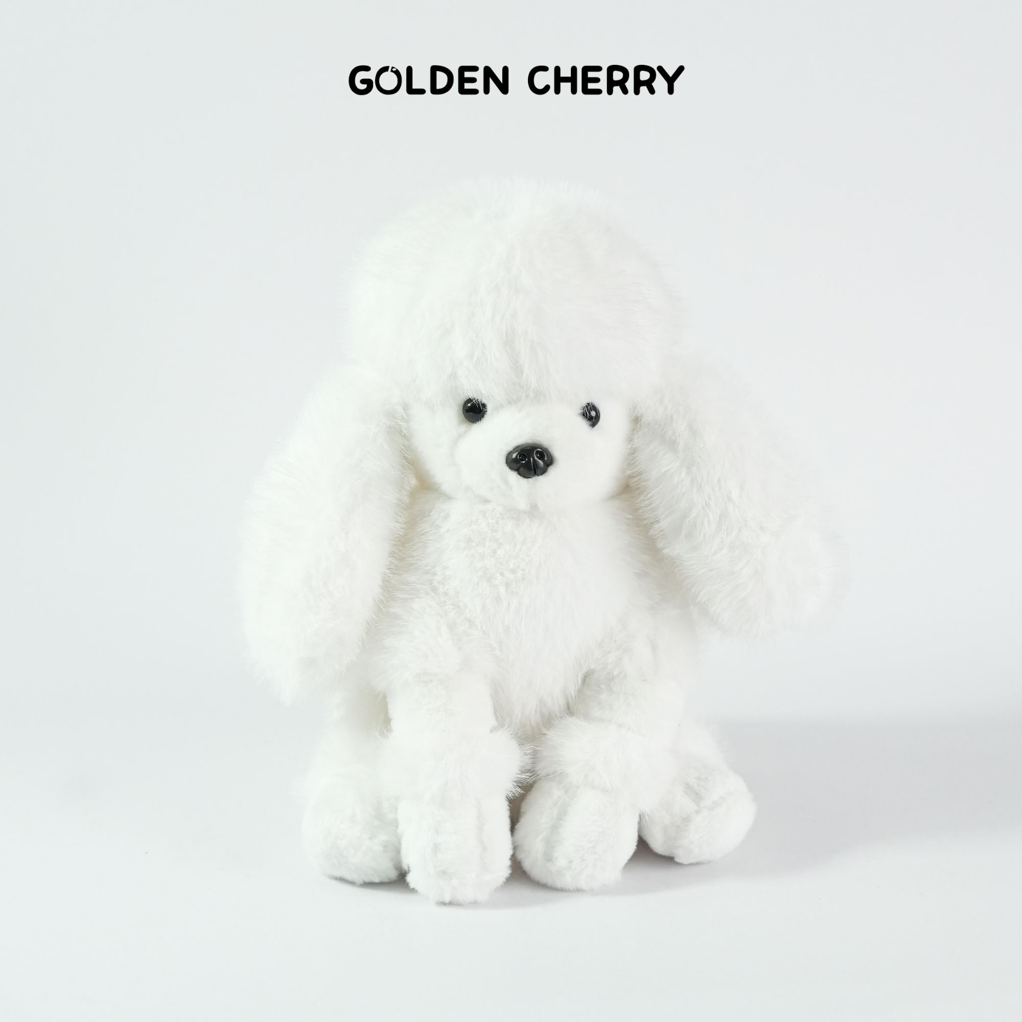 贵宾犬毛绒玩具娃娃公仔