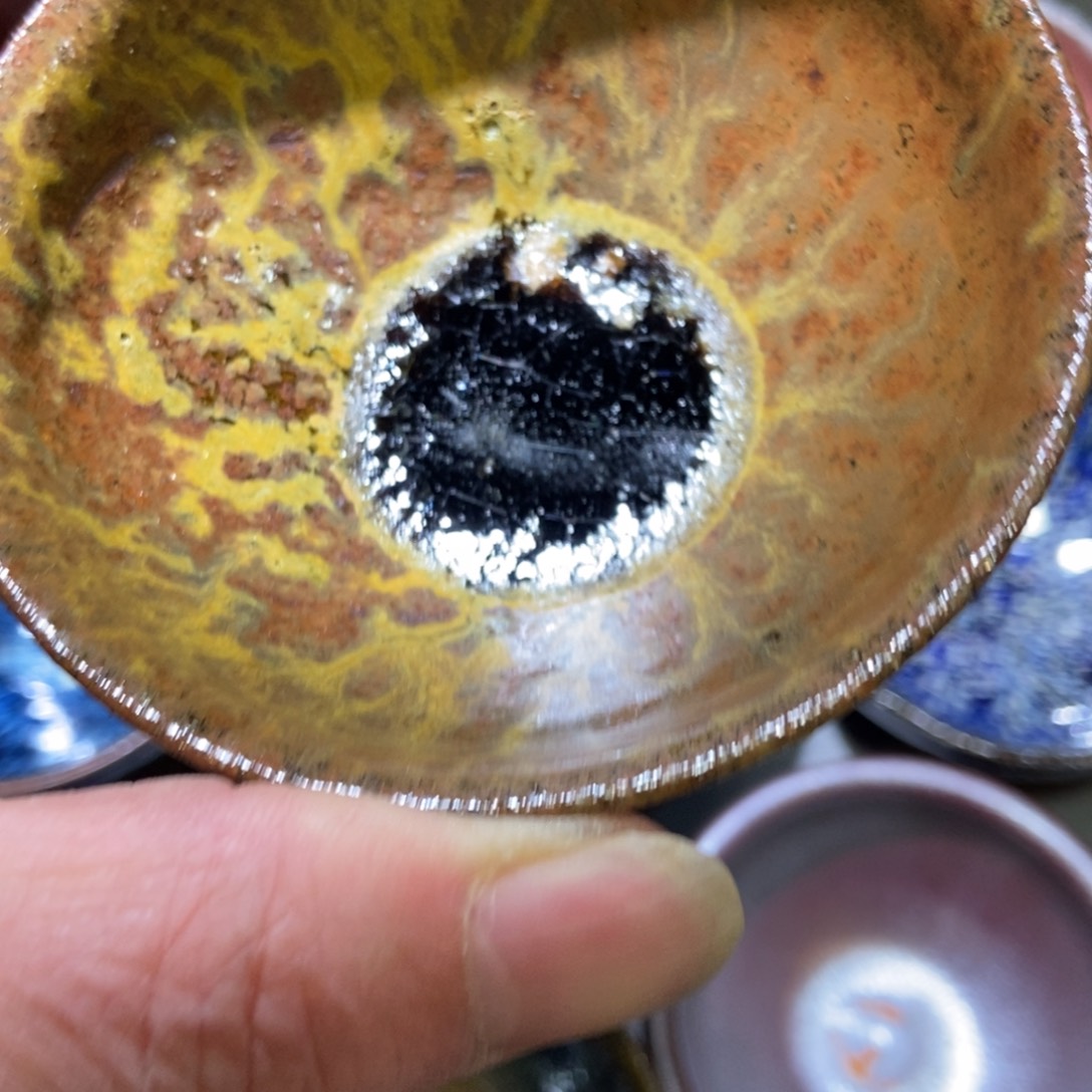 茶盏141 建窑建盏壹铭建盏