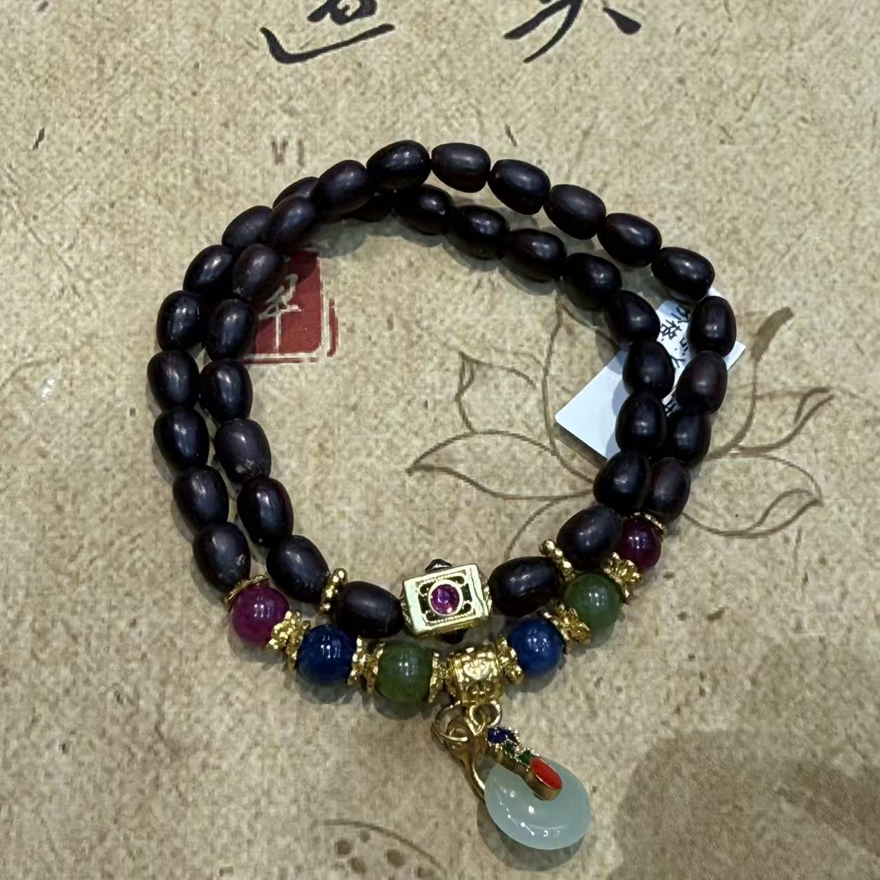 七贤珍玩文玩手串多圈2[无礼盒]@@YS1825