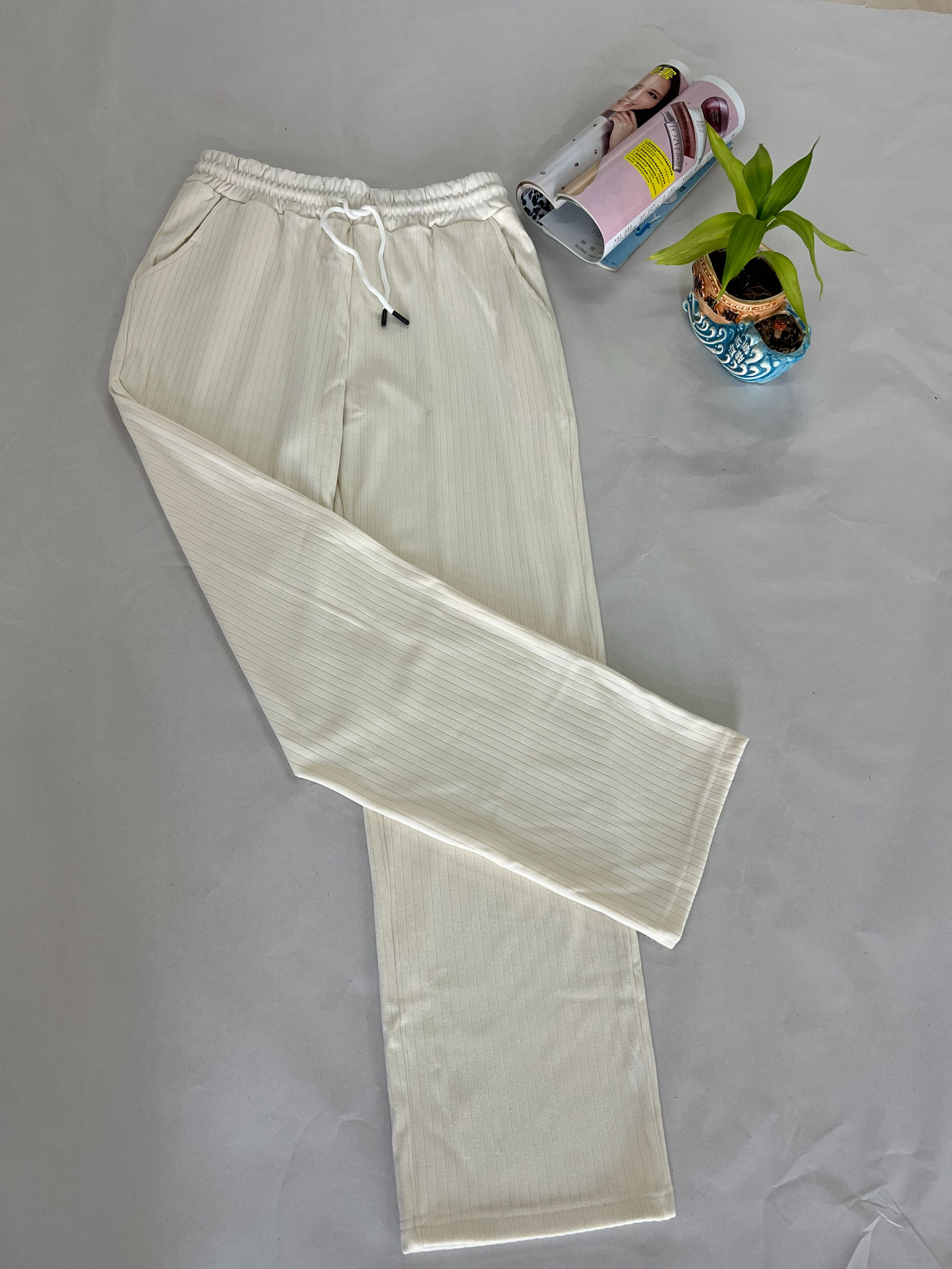 2025秋冬慵懒风冬季极简风春季休闲裤阔腿裤直筒裤舒适时尚女士