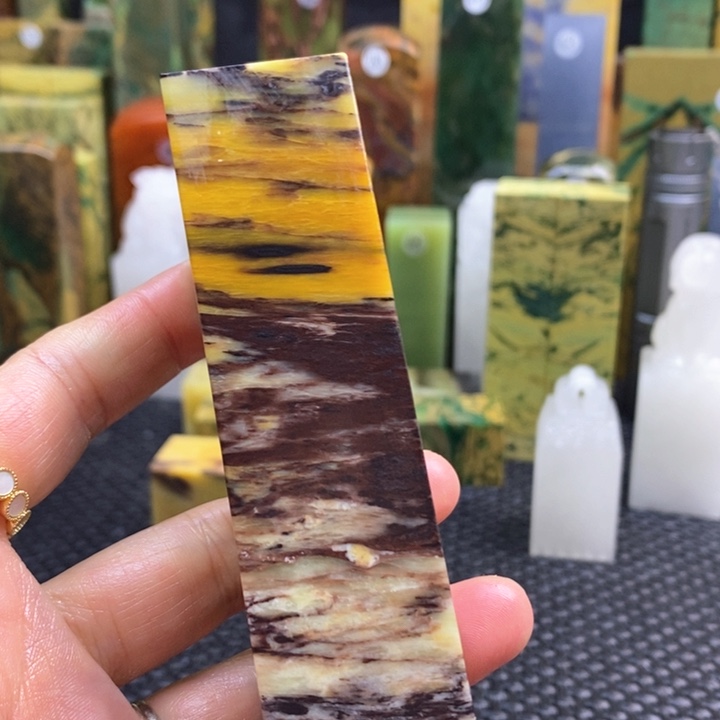 四川石孤****6青田石印章石