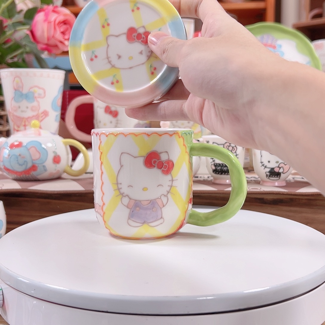 可爱手作陶瓷高温