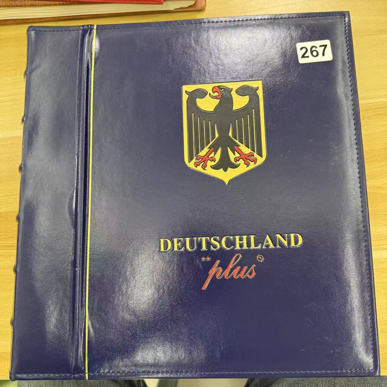 集邮用品旧集邮册定位册有使用感介意勿拍267