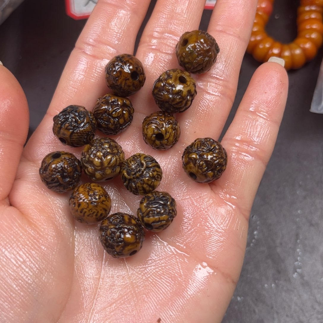 驼骨手串/手链编号48随机发一个尺寸1.2