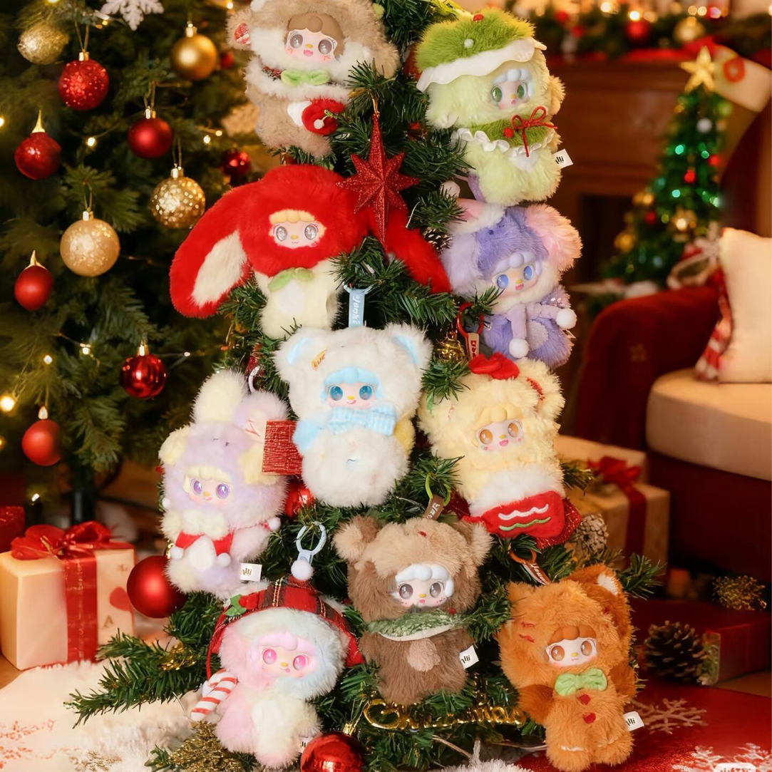 氧氧圣诞叮叮铛毛绒盲盒（看后3）