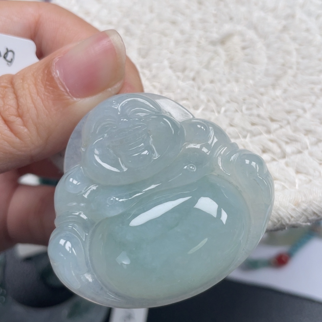 翡翠未镶嵌颈饰天然A货缅甸翡翠