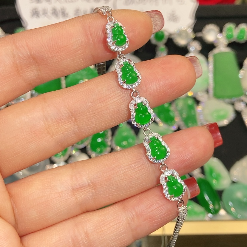 【闪购商品】未镶嵌手链翡翠天然翡翠