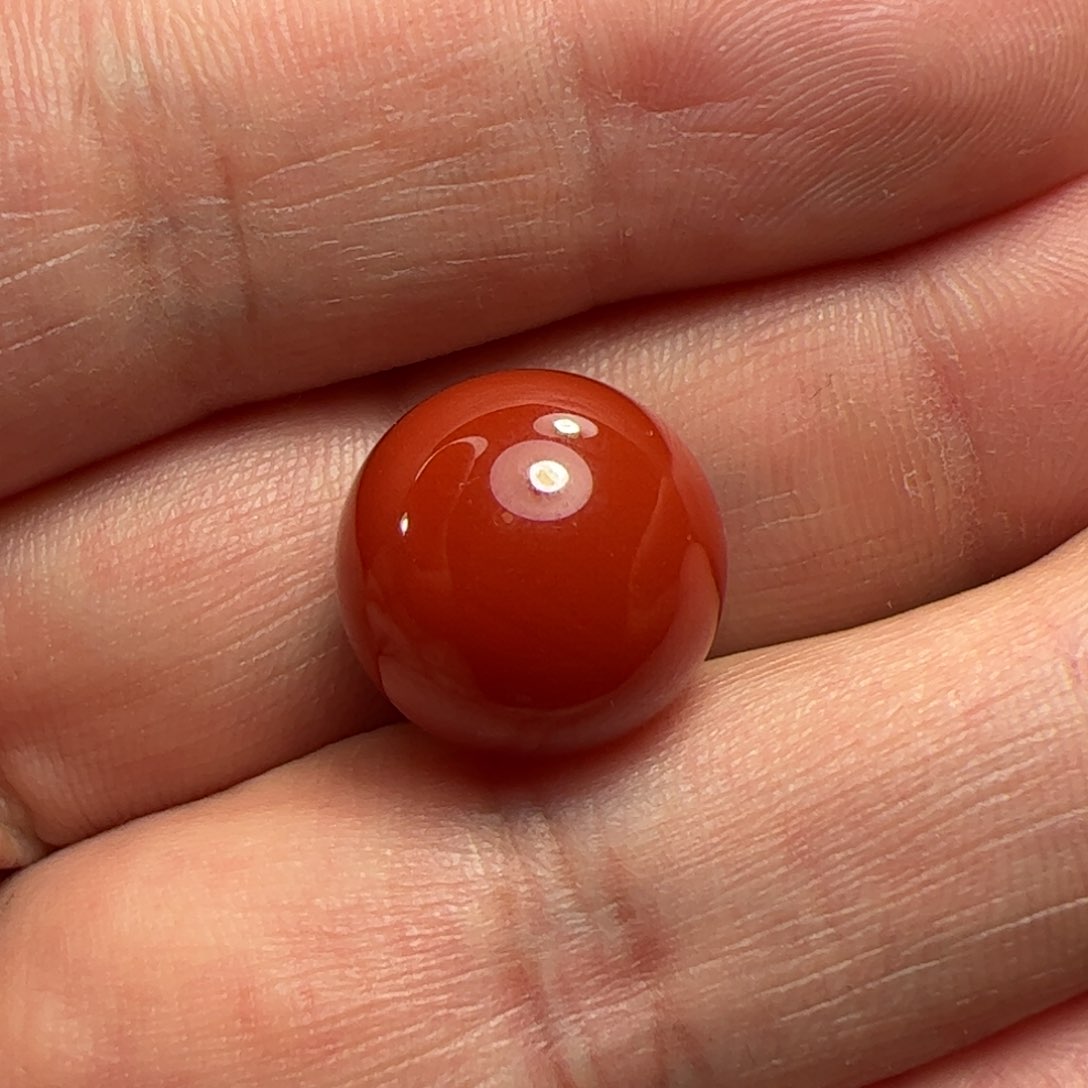 南红玛瑙珠子未镶嵌寒*