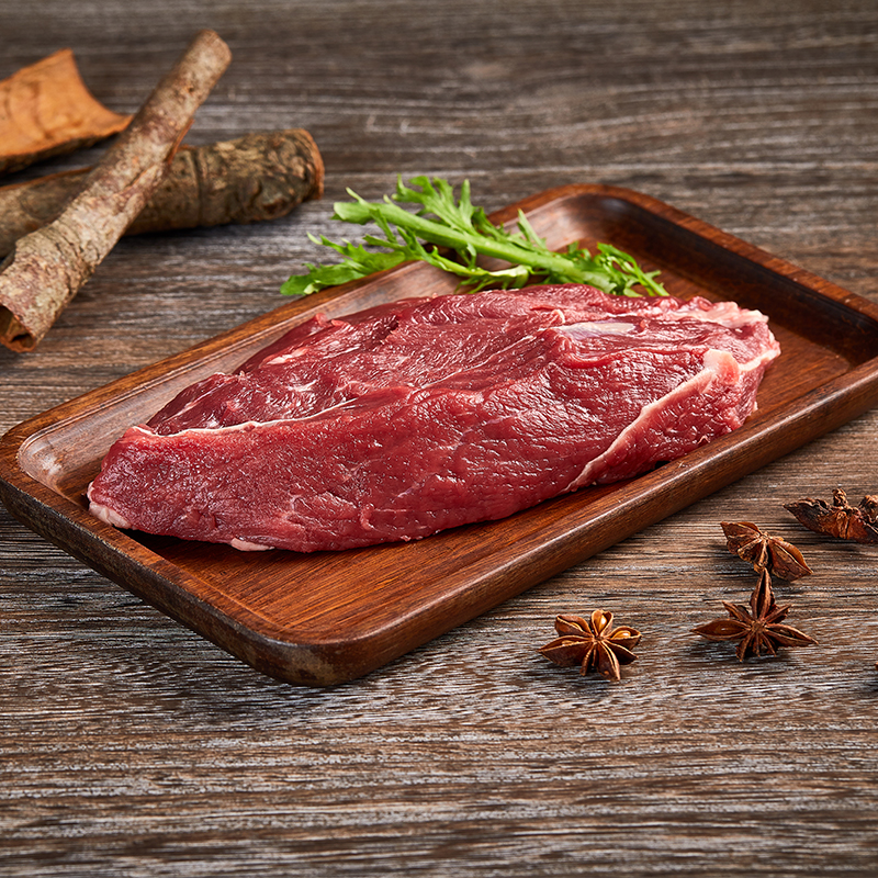 新鲜牛肉吊龙约500g牛肉同城送牛肉同城配