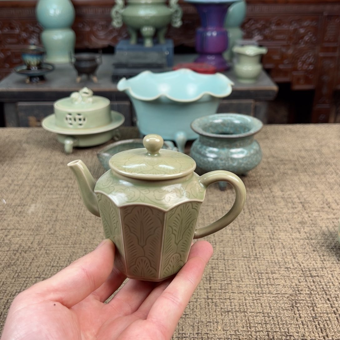 瓷片陶瓷艺术瓷器摆件