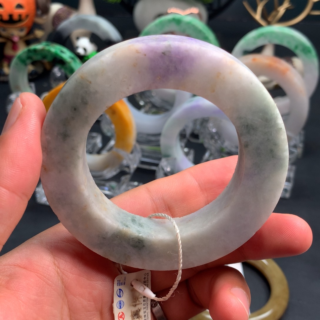 定制翡翠手镯未镶嵌