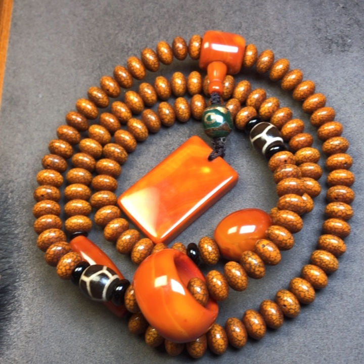 星月菩提吊坠周星月