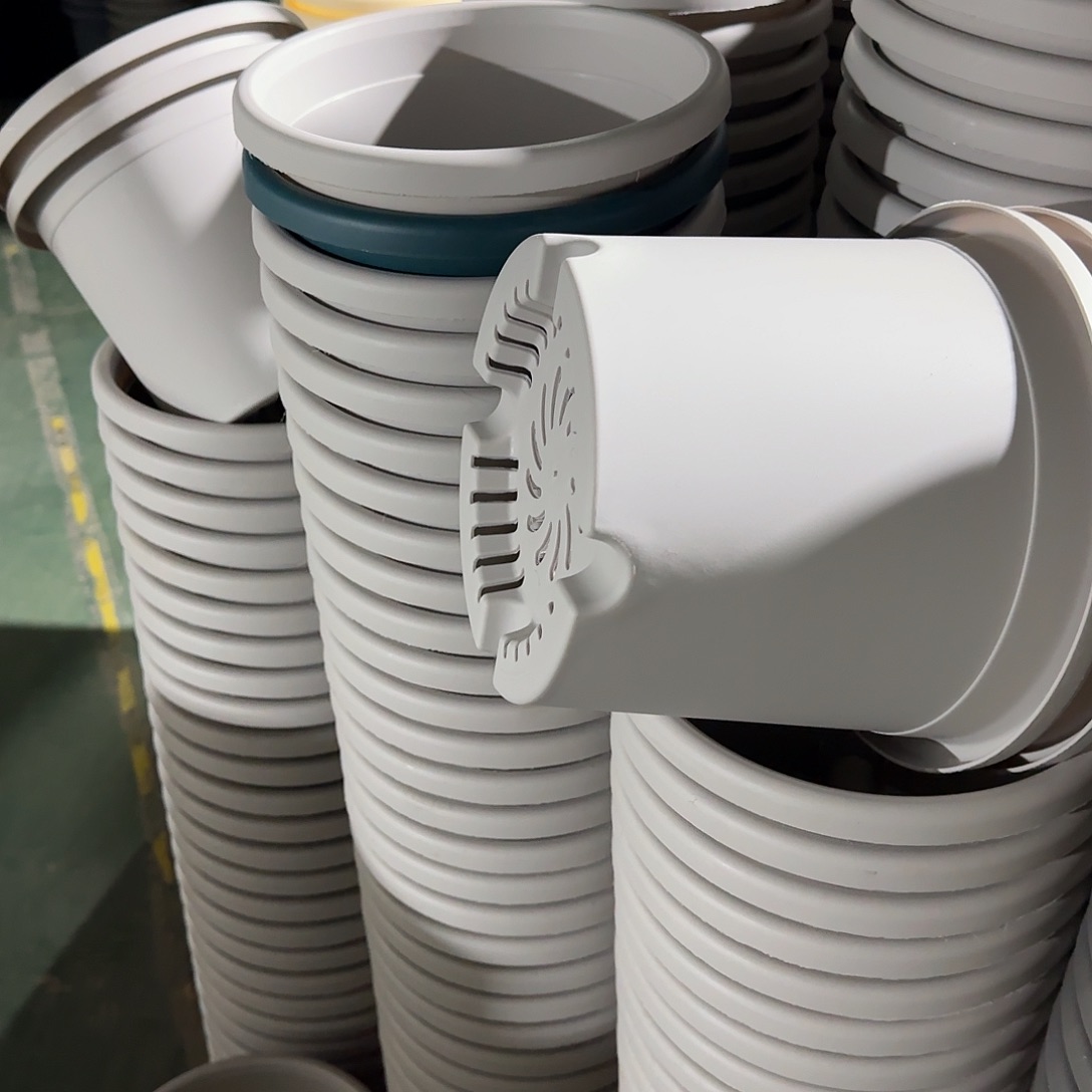 树脂四季6号无托7个灰白微瑕