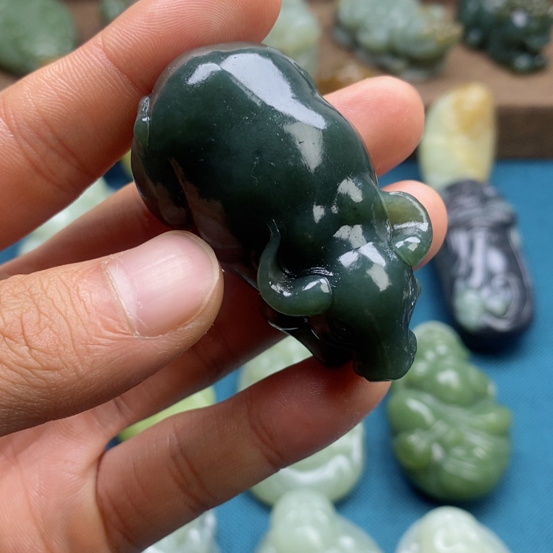 未镶嵌和田玉珠宝奇石苍*?