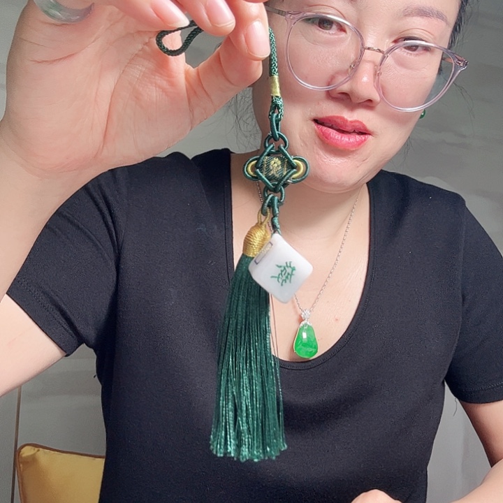 翡翠未镶嵌颈饰臻*天然缅甸翡翠吊坠