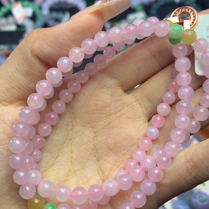 翡翠手链未镶嵌翡翠