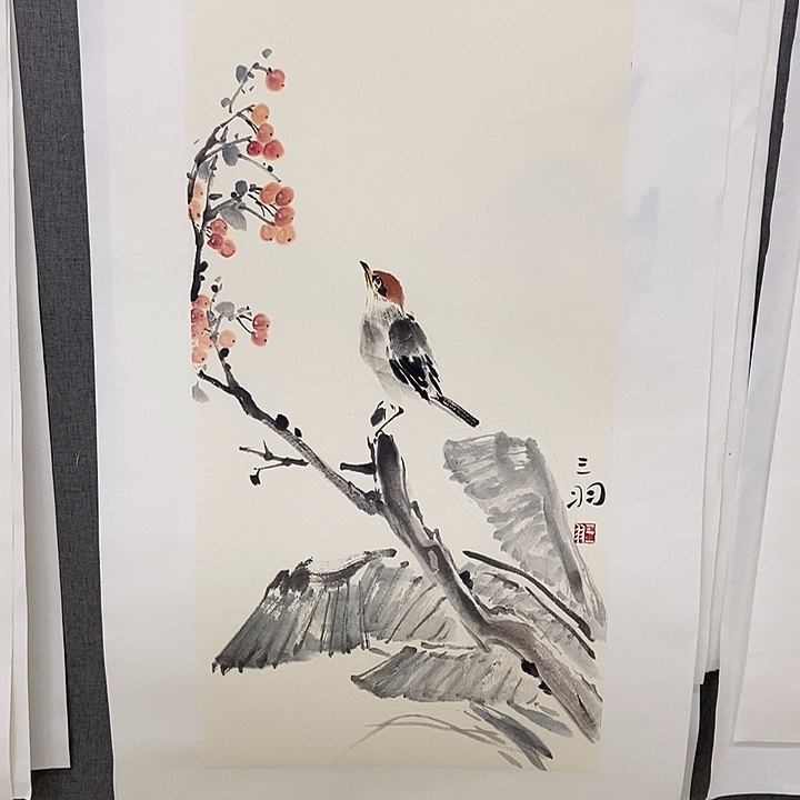 国画手寫手繪作品21