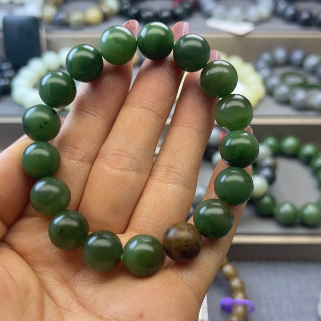 手链未镶嵌和田玉