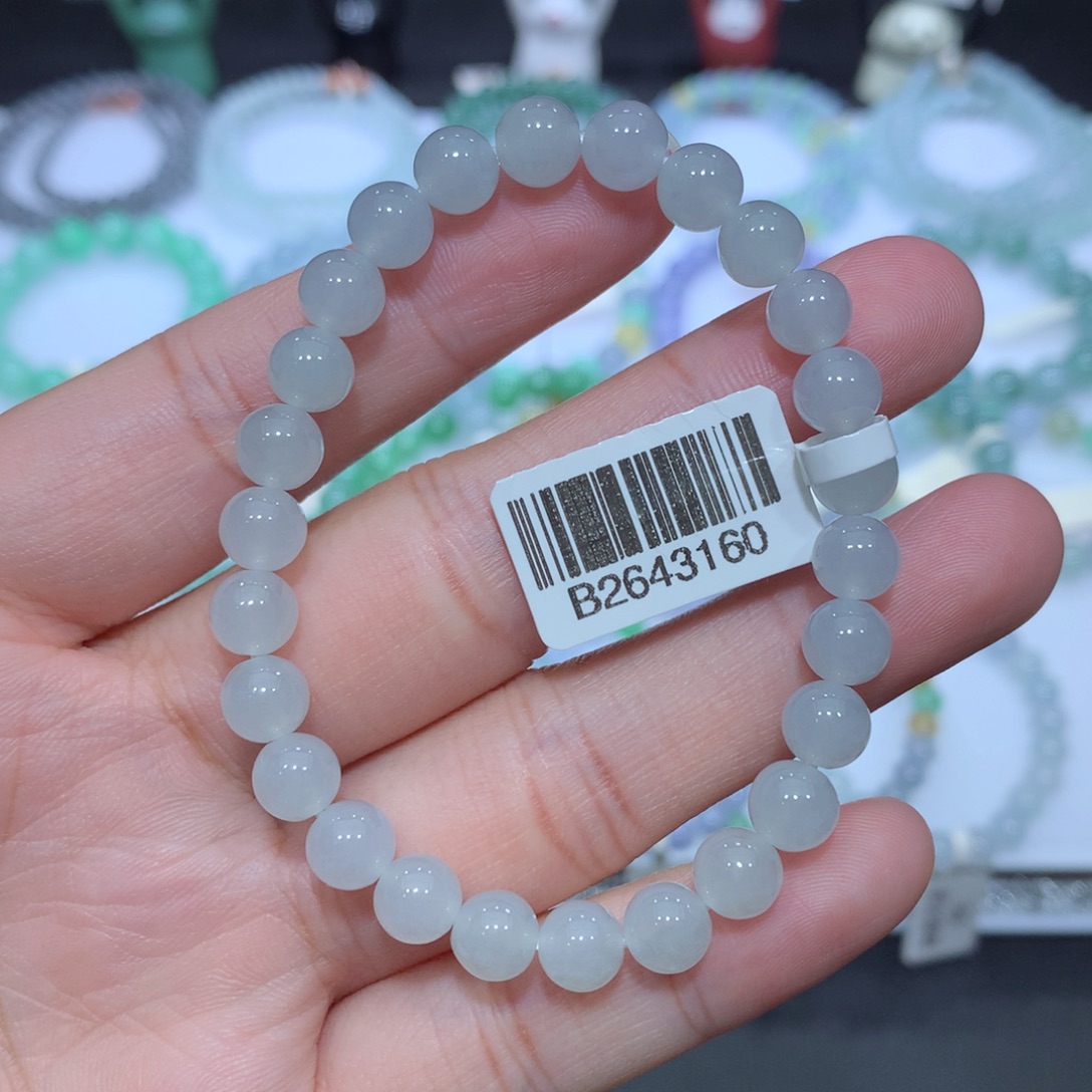 翡翠未镶嵌手串天然