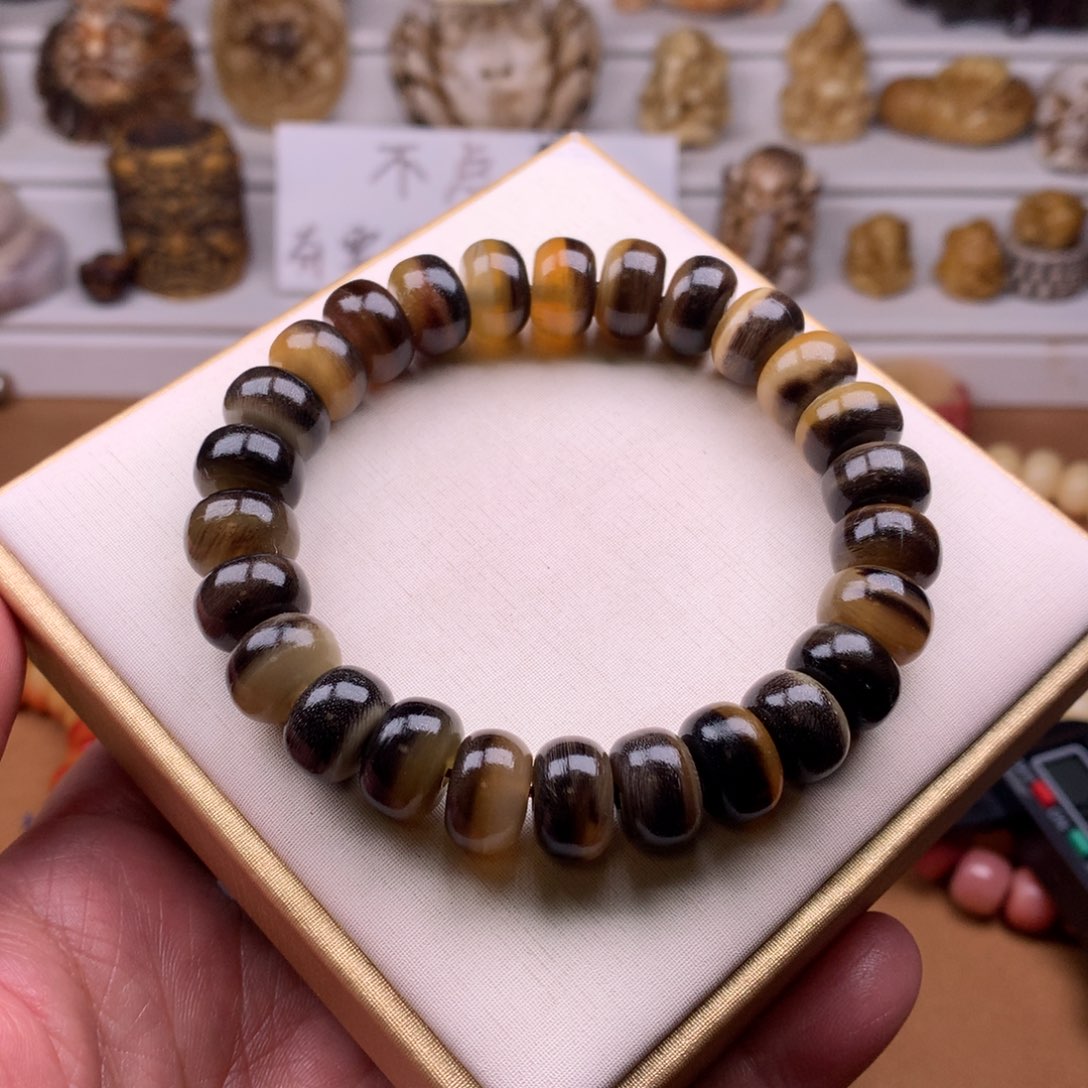 驼骨其他12驴蹄算盘珠单圈