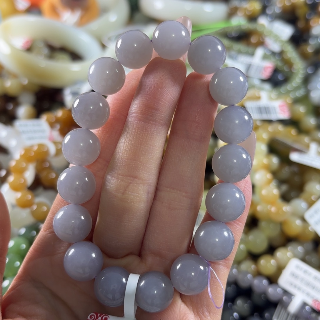 和田玉未镶嵌手串227