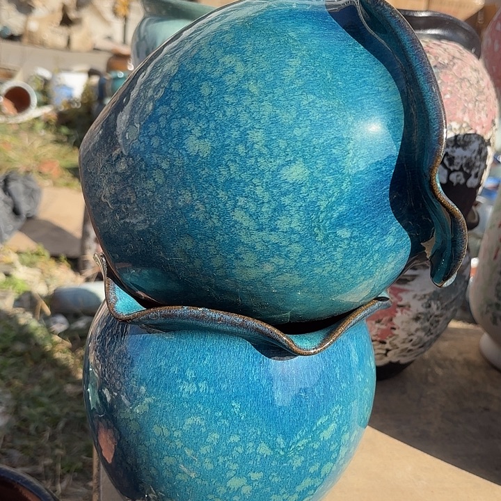 正品紫砂口19高19