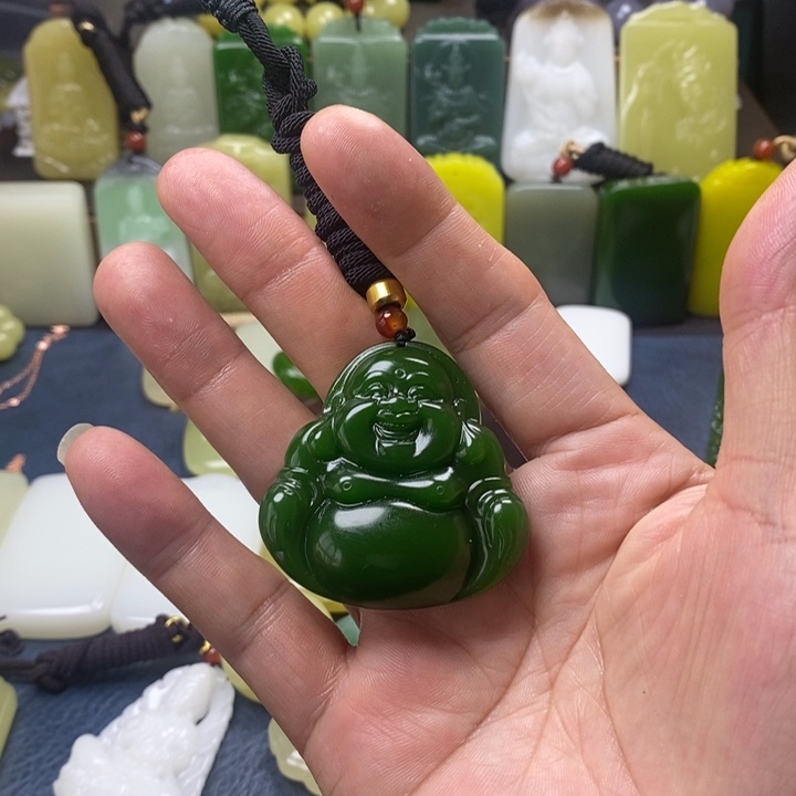吊坠(不含链)未镶嵌和田玉