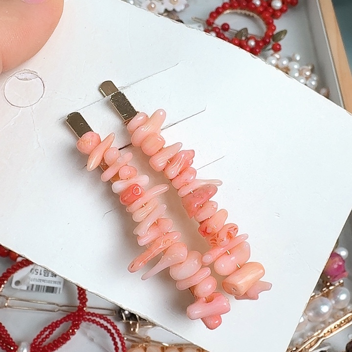 淡水珍珠未镶嵌发饰