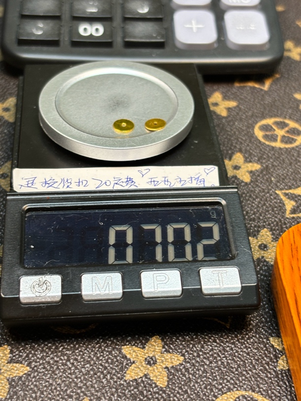 足金999卡7直切隔片