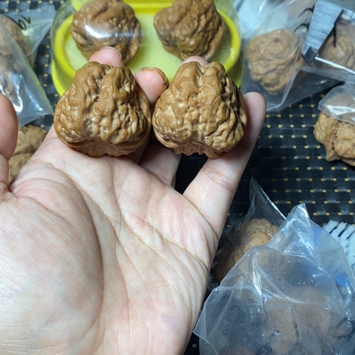 文玩核桃把件蛤蟆38