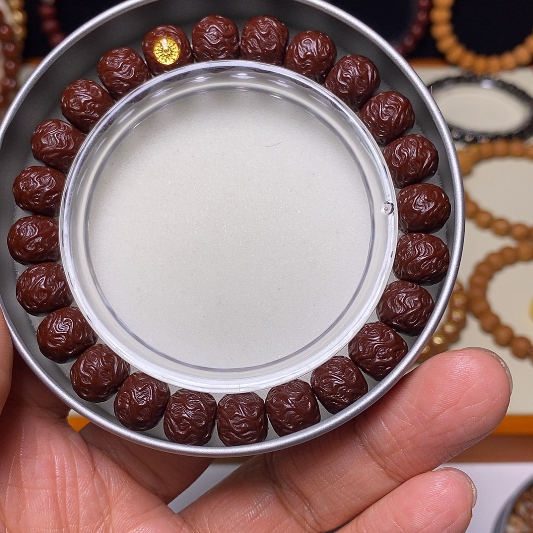 手串猴头核桃牛油膏机刷玄虎尺寸11左右全品