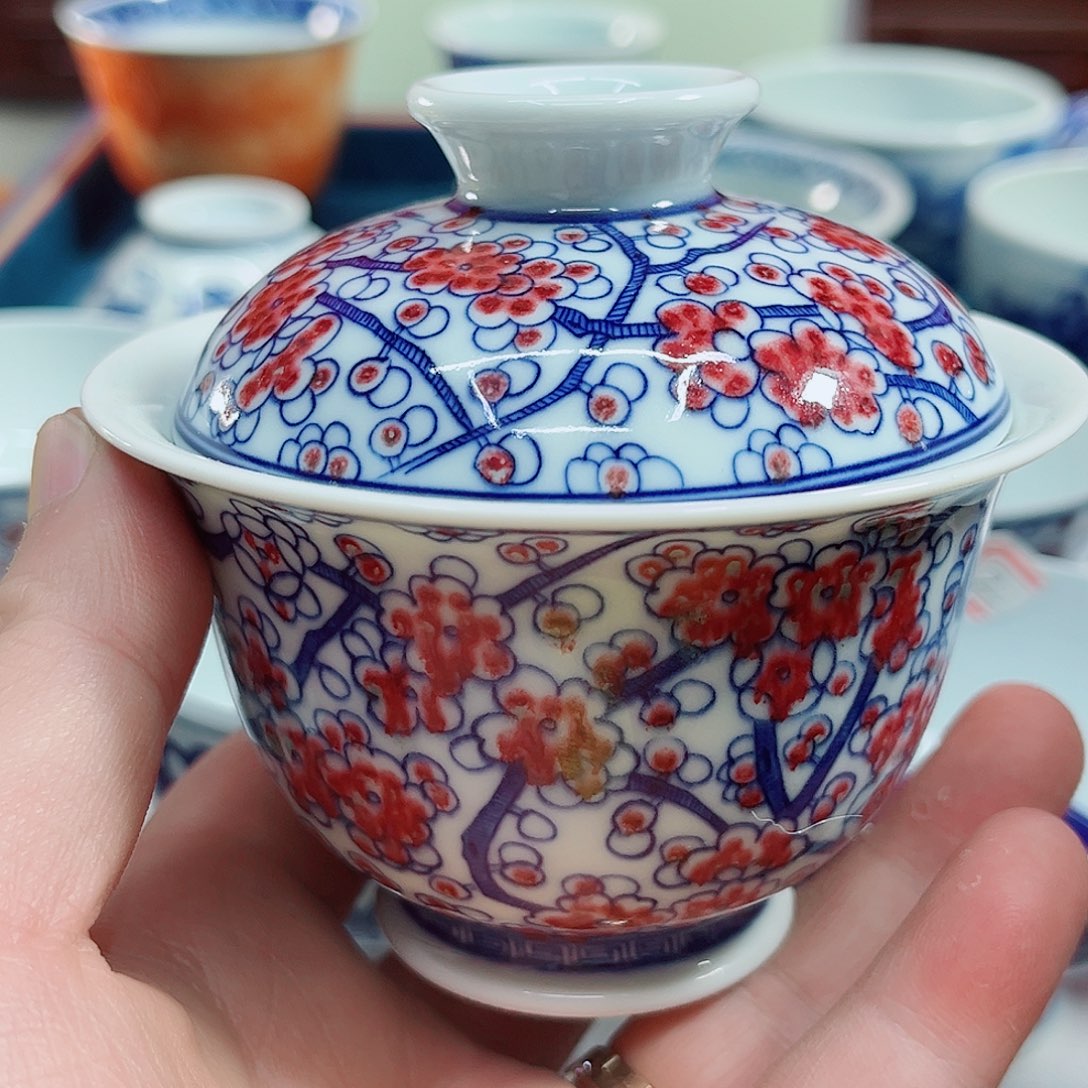 摆件千年瓷都景德镇 艺术关注谢佳豪