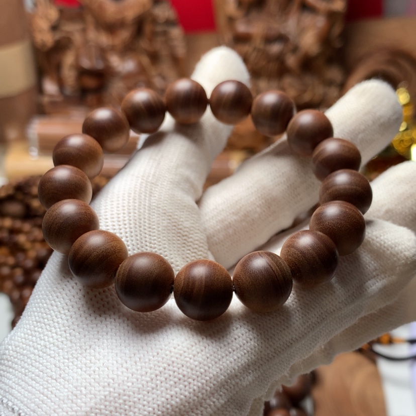 【闪购商品】檀香木手串/手链小****3檀香手串1.2