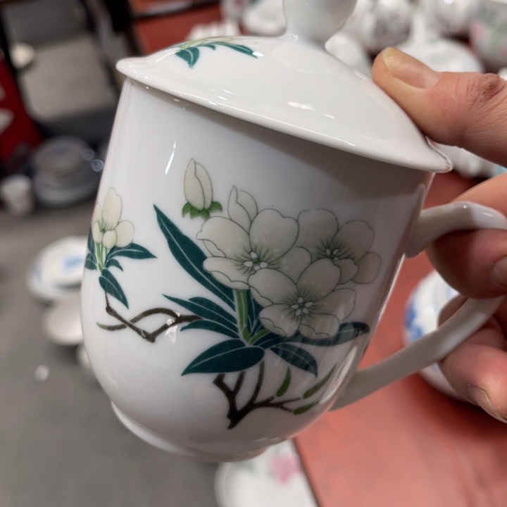 醴陵高温瓷350毫升釉下