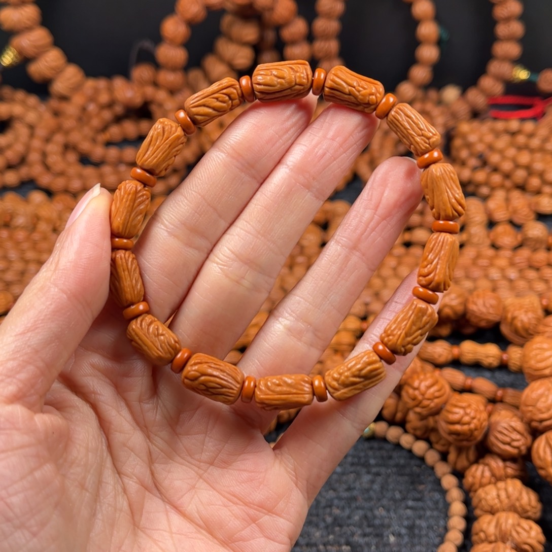 桃核手串C6桃核手串