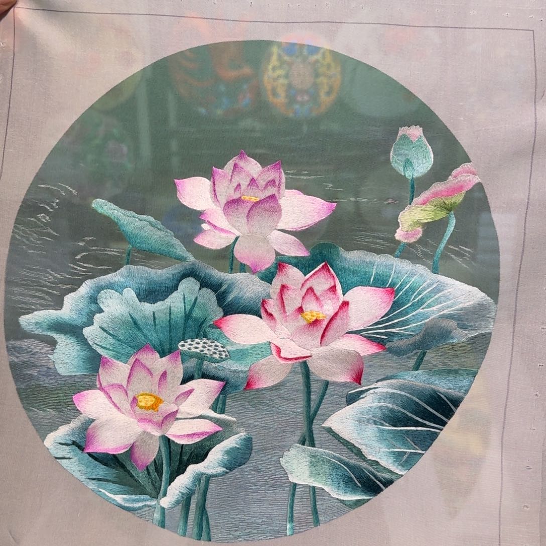 刺绣刺绣工艺精湛