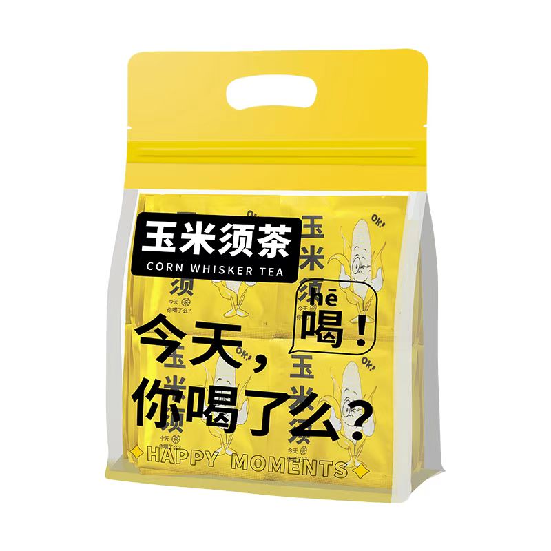 玉米须茶花茶包独立包装玉米胚芽袋泡 8g*15包/袋