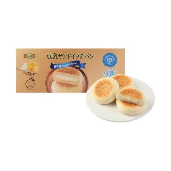 【山姆超市】豆乳夹心面包(豆乳味) 1kg老式糕点