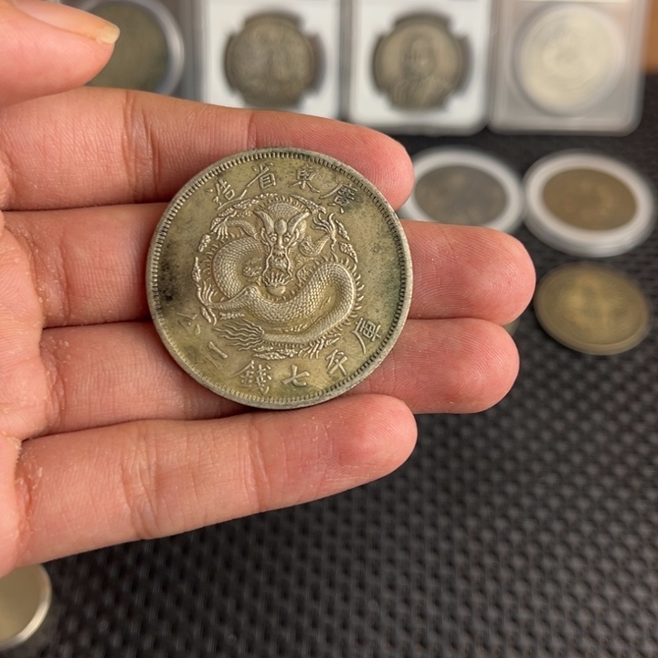 大头龙洋船洋工艺品