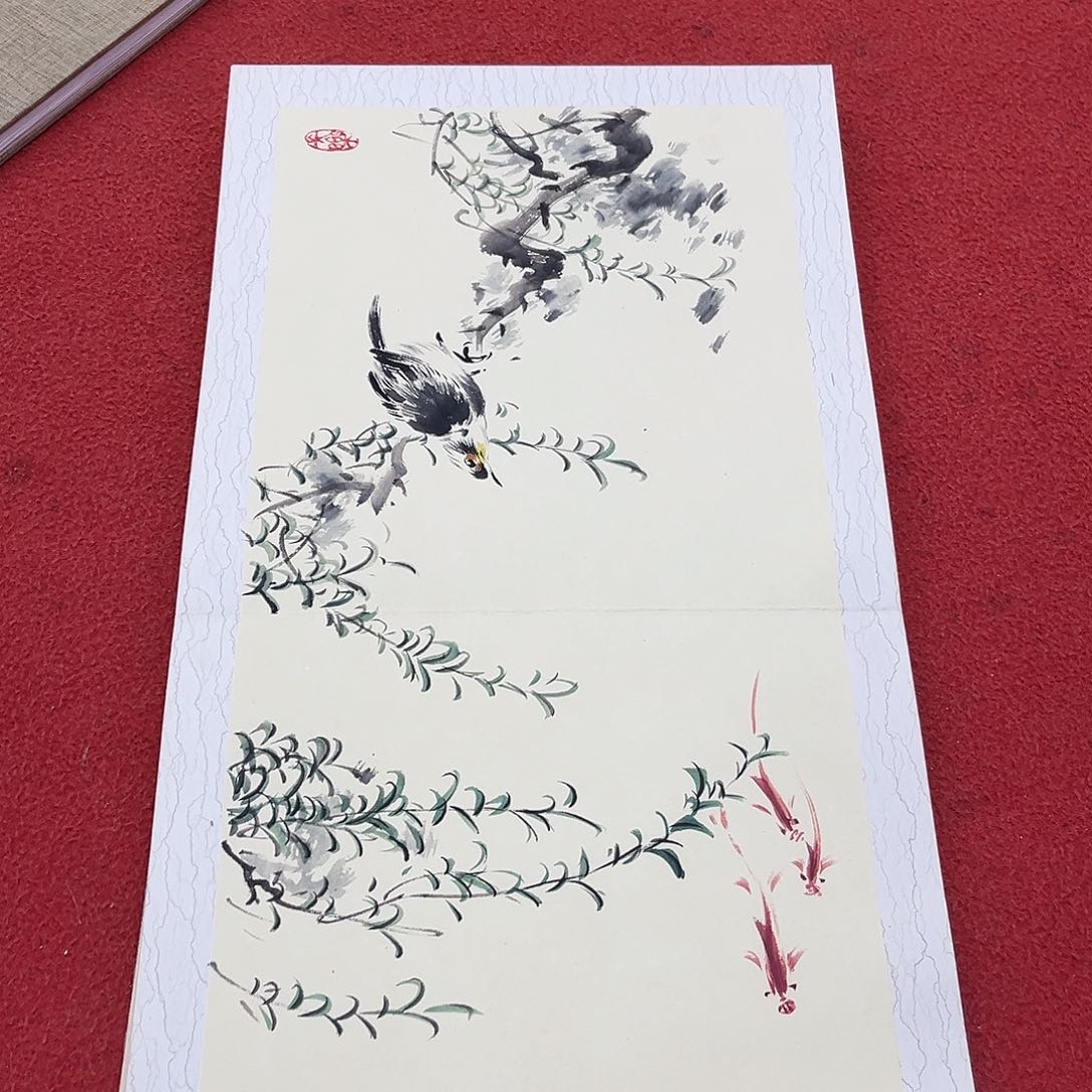 国画手绘作品国画作品