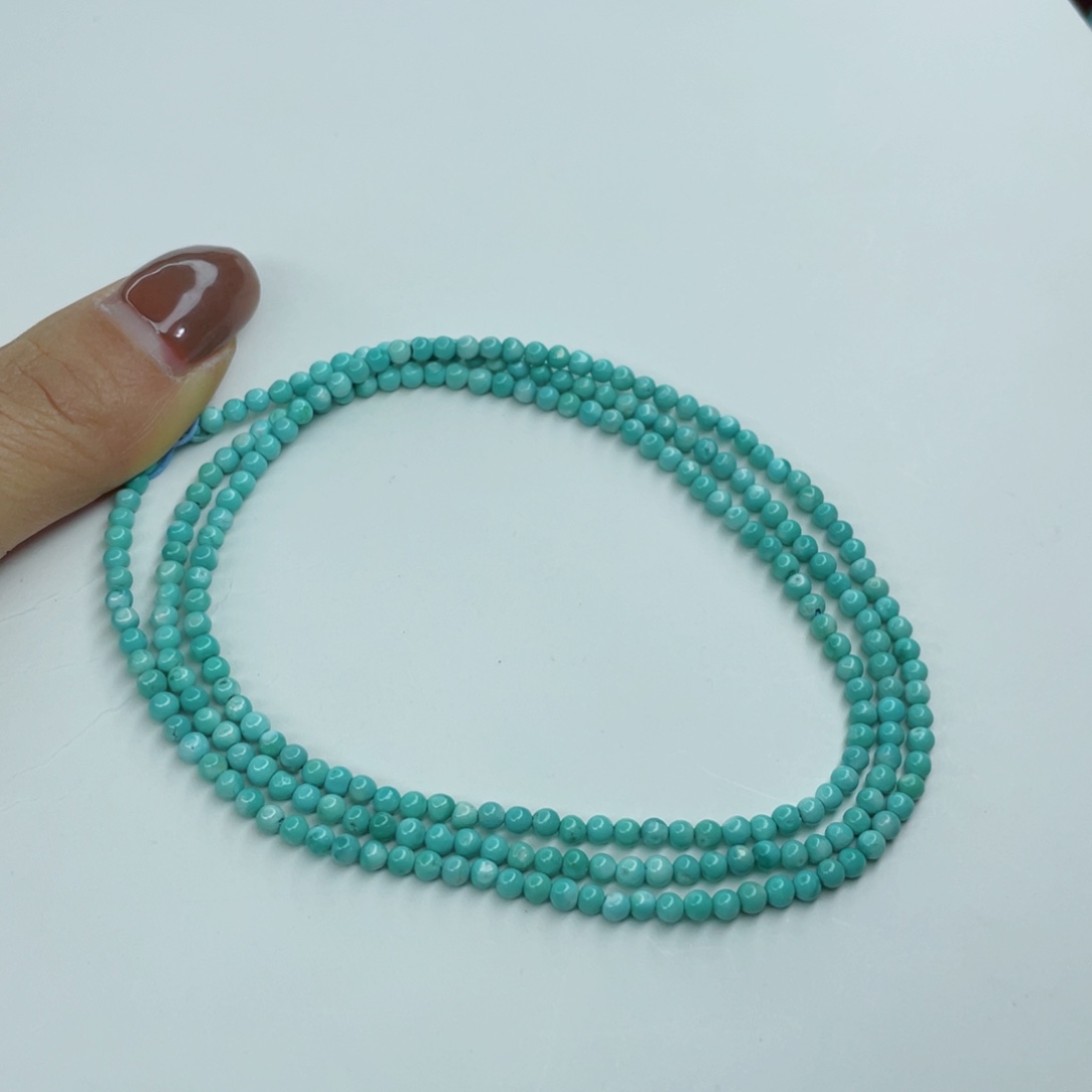 绿松石颈饰未镶嵌